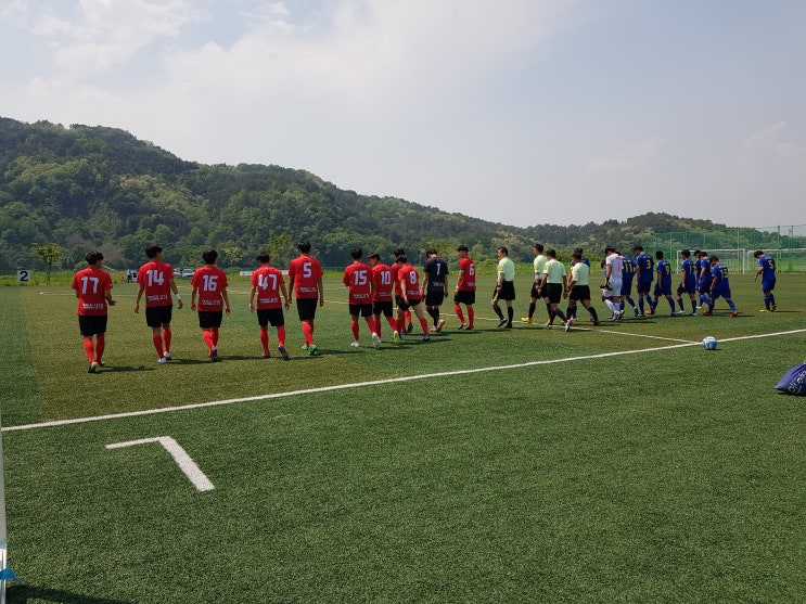  [2019 K리그 주니어 9R 리뷰] 용운고, 아산 U18과 난타전 끝 2-2 무승부