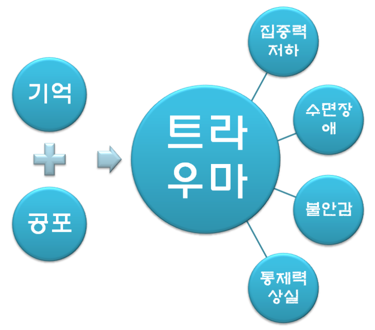  몰카확인 후 PTSD, 트라우마(Trauma), 증상 알아보기