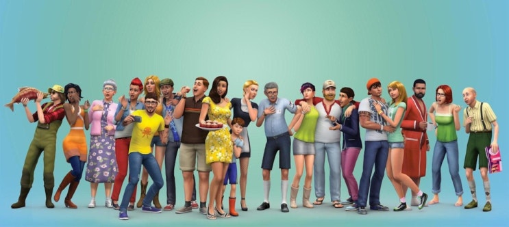  [오리진 게임 무료배포] The Sims4(심즈4) - Standard Edition