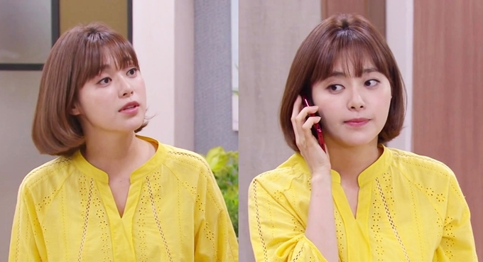  [그 옷 어디꺼] '여름아 부탁해' 이영은, 요즘 딱! 옐로 블라우스 어디꺼?