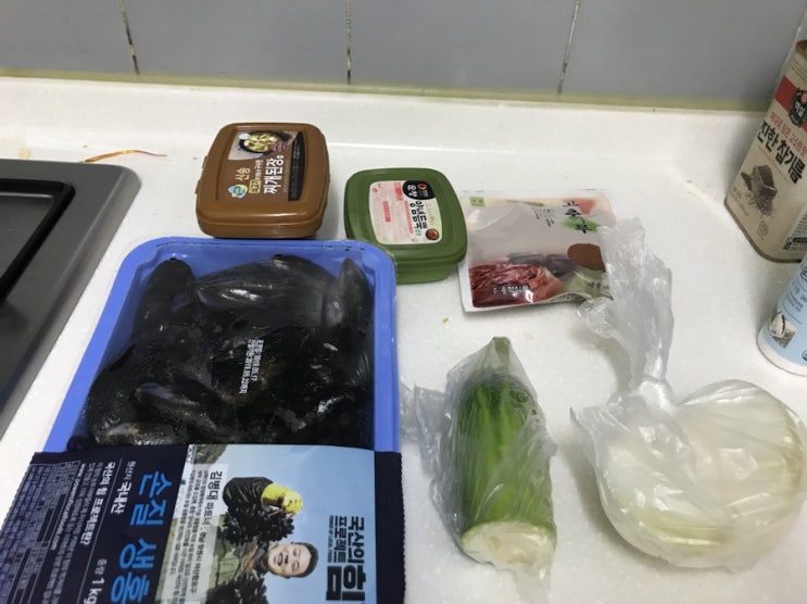  [간단요리] 홍합 된장찌개