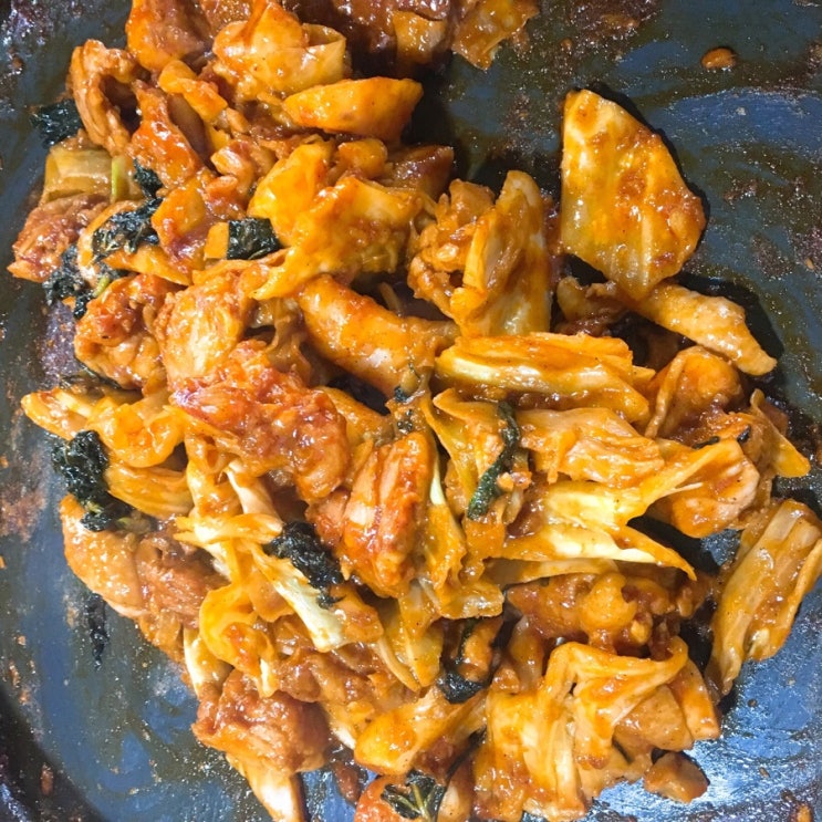  오근내닭갈비 일원점 후기 _막국수는...