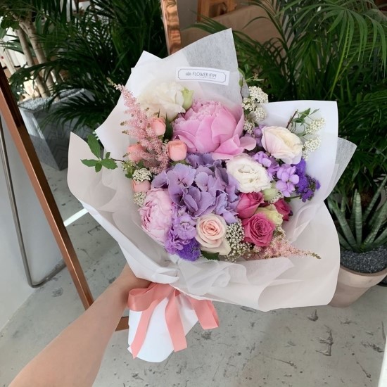  부부의날 꽃다발 - 둔산동꽃집/갈마동꽃집/도안동꽃집/봉명동꽃집 - 대전꽃집 꽃:핌