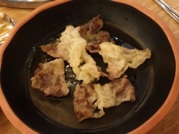  반석동 차돌박이 전문점 이차돌에서 육회까지 맛보기
