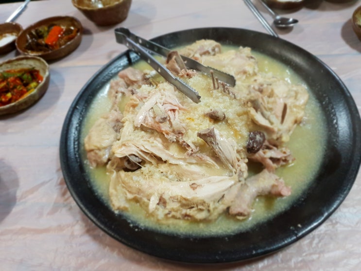  누룽지 백숙 맛집 약산골~