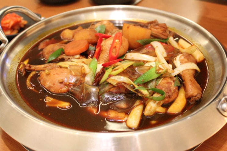  동대문시장먹거리 데이트하기좋은 흥부찜닭