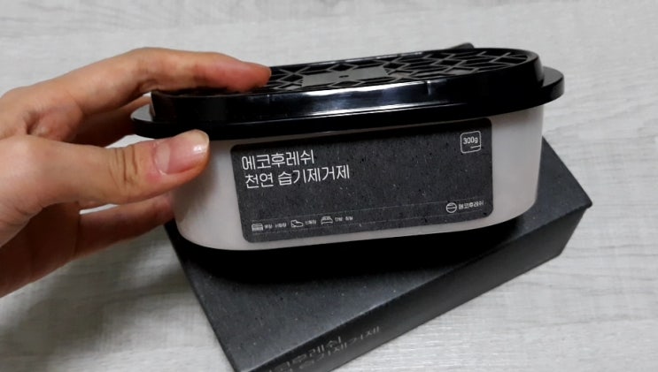  제습제 추천 : 에코후레쉬 천연 습기제거제 곰팡이와 냄새 한번에!