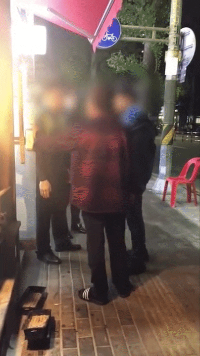  대림동 여경 사건 동영상을 해석해보자