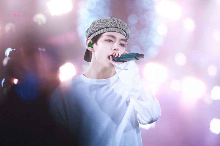  사랑이 사람으로 태어나 방탄소년단 뷔가 되었다더니 맞나봐요