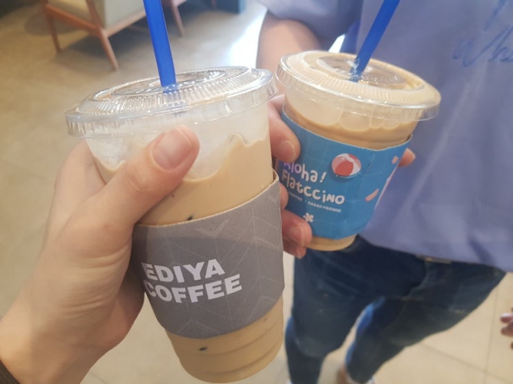  경남 함양 상림공원 카페; 이디야 경남함양점. 상림공원 나들이