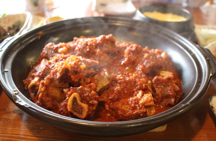  일산 애니골 맛집 스트레스 풀리는 매운갈비찜