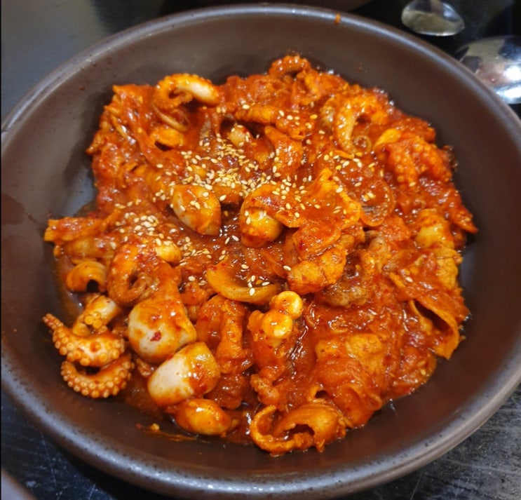  <인천맛집> 동춘동 스퀘어원 맛집 직화쭈꾸미 맛집 "손큰쭈꾸미"