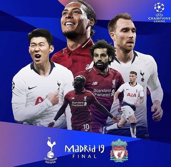  2018-19 UEFA 챔피언스리그 결승전 핵심분석! 토트넘 vs 리버풀 예상 선발 라인업! / 손흥민 선발출전 UCL 우승도전!