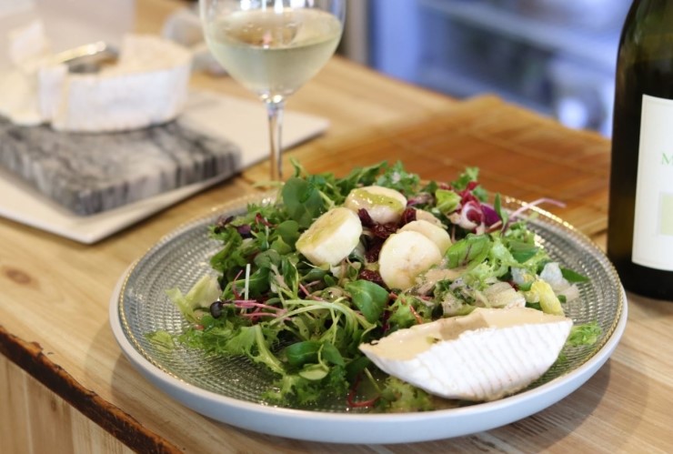  7주 숙성 브리치즈 (Brie Cheese) 맛보기
