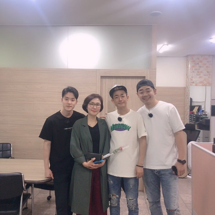  한민관.김기욱개그맨과 인터뷰