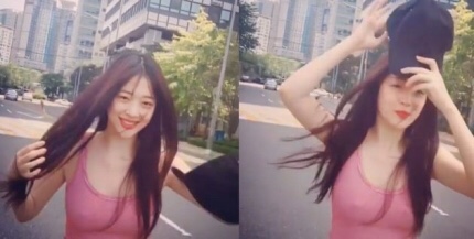  왜 설리 실검임?! 설리 노브라로 거리 활보, 설리 인스타그램 링크, 시선강간 등 기사정리글