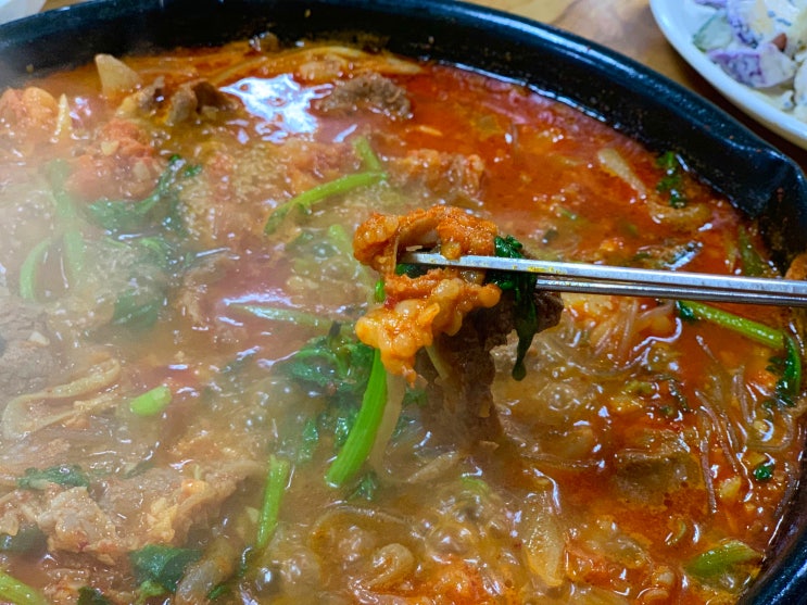  [대구 - 진미식육식당] 보글보글 대창불고기