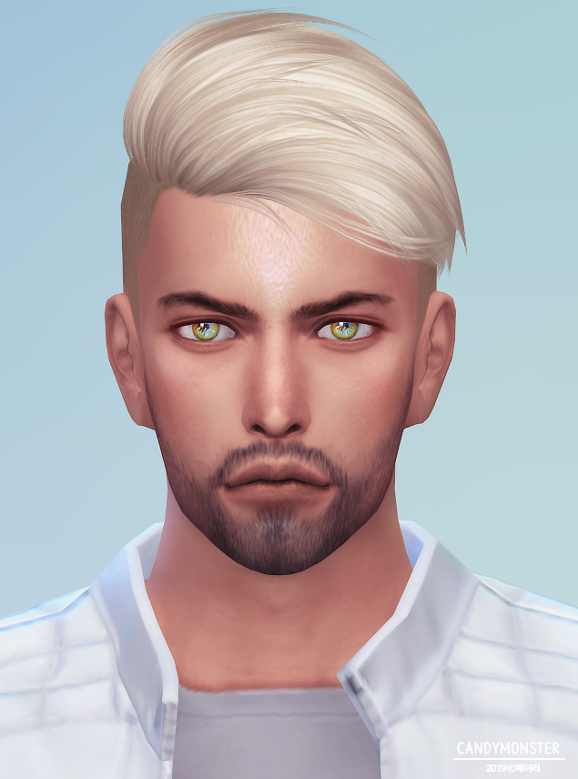  심즈4/sims4/스타탄생/남심/마을심/베일리쏘언/마을심성형