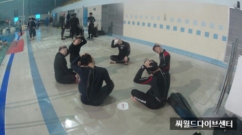  부산프리다이빙] 동부산대학교 해군부사관학과