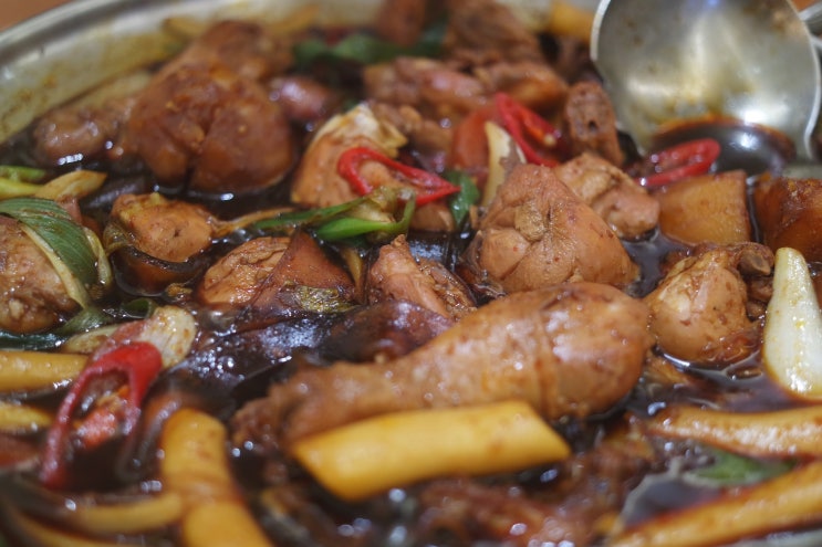  동대문 DDP 맛집 롯데피트인 흥부찜닭 볶음밥까지 가능해요