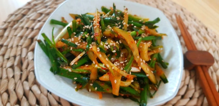  제철반찬,오이실파무침 만드는법