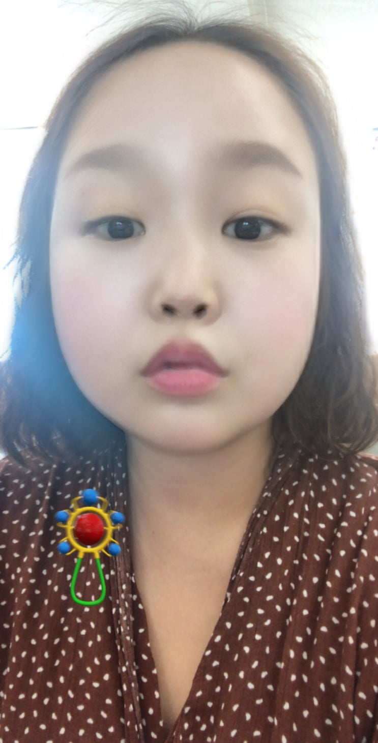  백종원아저씨 아기얼굴 어플은? 바로 스냅챗!!