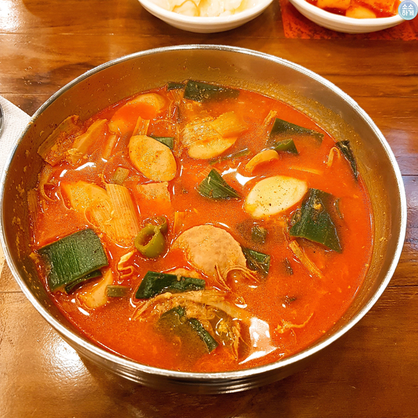  [대구 칠곡 맛집/동천동 맛집/이화수전통육개장] 육개장에서 부대찌개 맛이?!