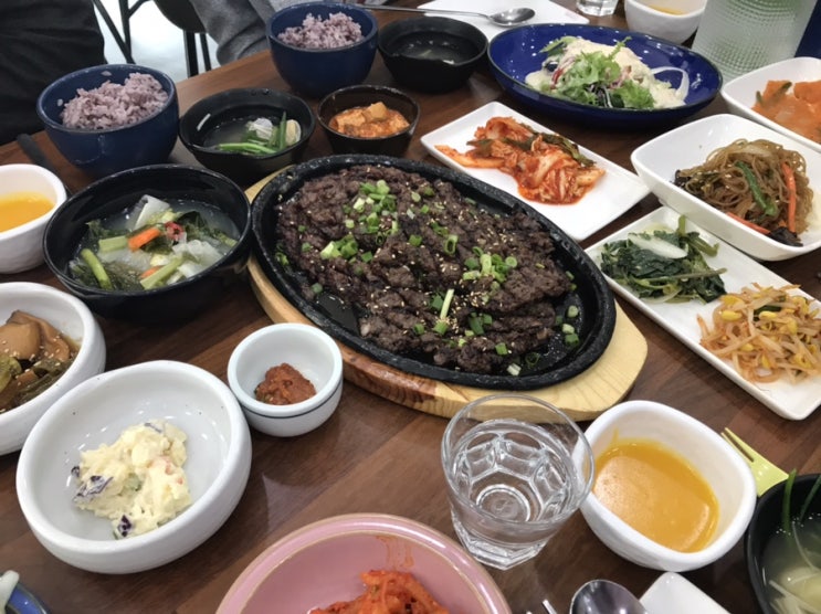  일산 대화동 맛집 : 한스 소떡갈비한정식️