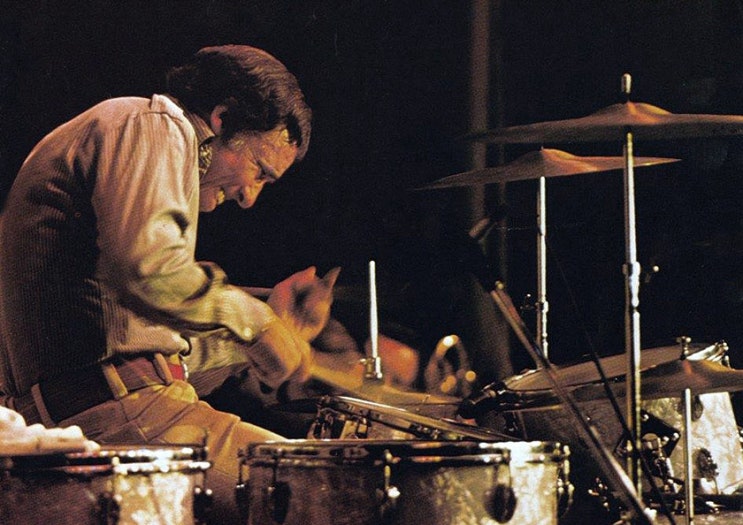  세계 최고! 전설의 재즈 드러머 버디 리치(Buddy Rich)!!
