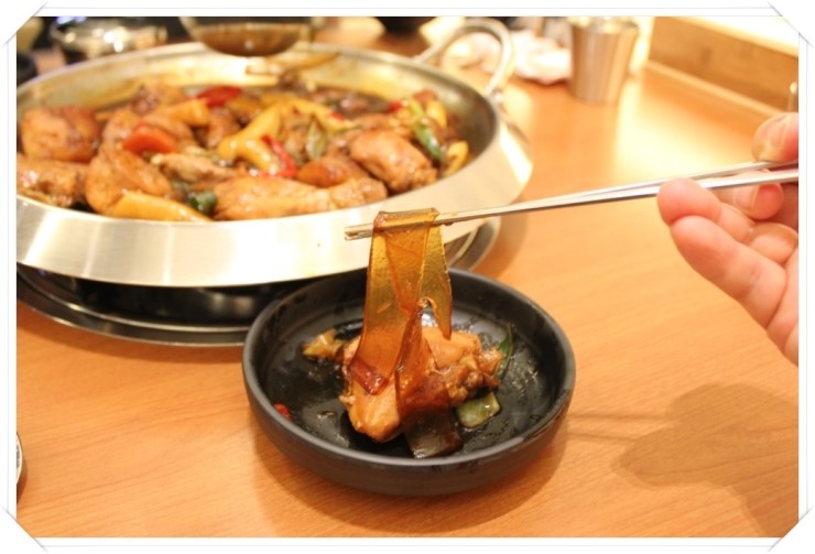 두타맛집 많지만 오늘은 동대문롯데피트인 흥부찜닭에서!