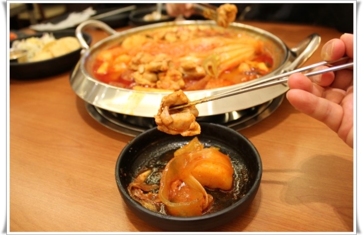  놀부찜닭 흥부찜닭 동대문 대첩!!!!