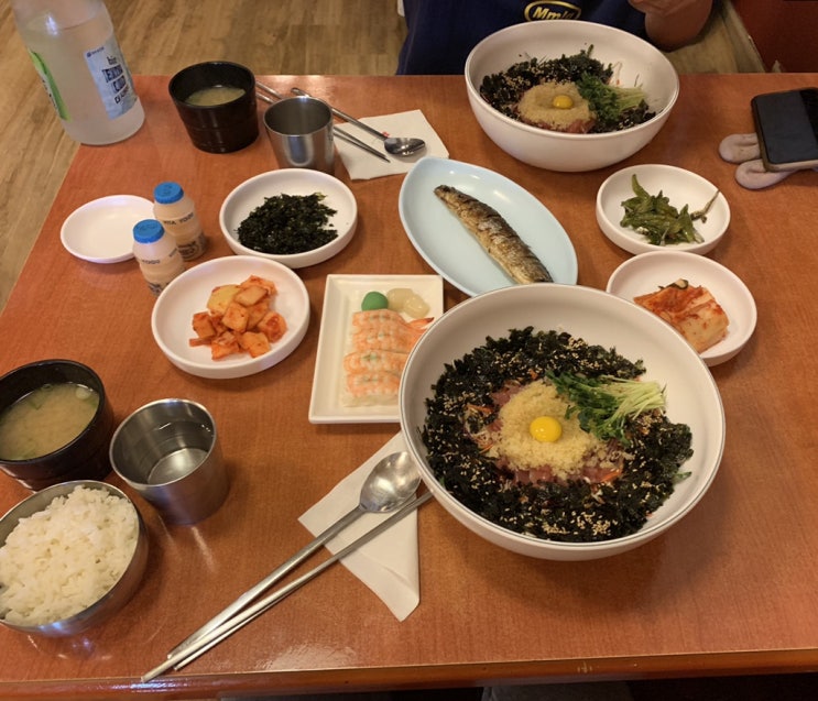 [맛집소개] 전북대 맛집-만선횟집