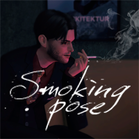  심즈4 포즈 :: smoking pose set