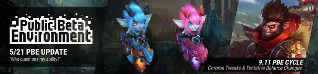  19/5/21 PBE 롤 패치노트 - 챔피언 밸런스 수정