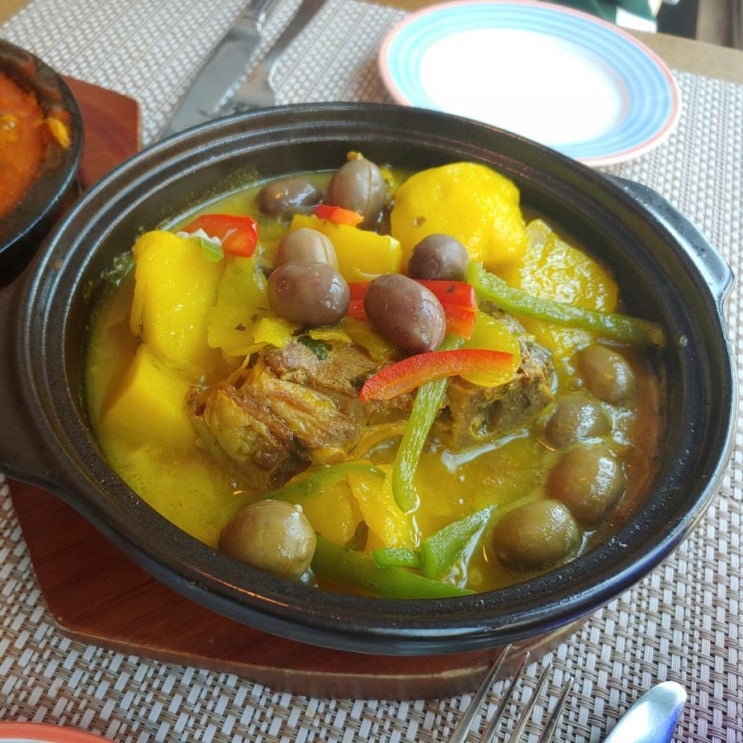  이태원 레스토랑 - 마라케쉬 (모로코 음식)