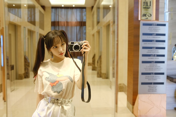  우주소녀 성소 중국판 SNS(웨이보) 근황셀카 모음