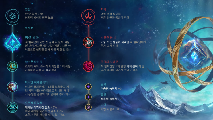  롤 시즌9 아리 룬 템트리 공략, 은근 1티어!?