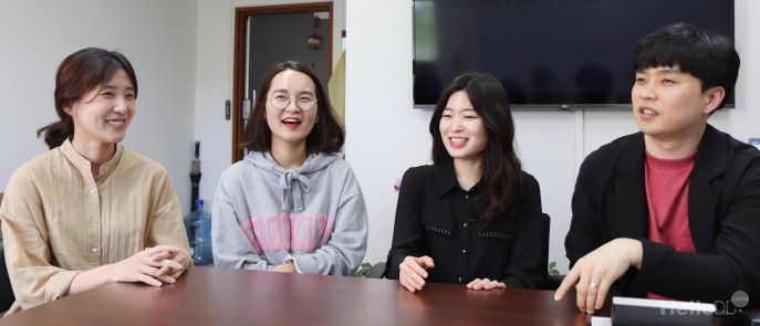  무보수 '기자' 자원한 KAIST 직원들···"조직문화 만든다"