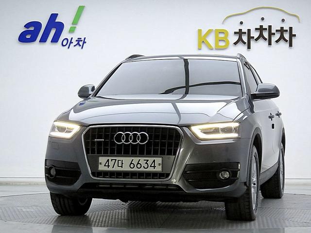  아우디 Q3 30 TDI 콰트로 중고차 가격시세 2015년식 눈에아른아른~