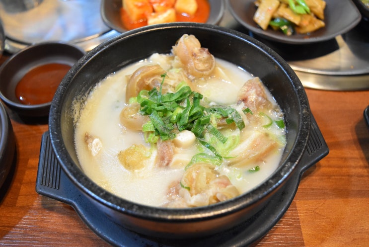  익산 우족탕 든든하게 먹어보다~!
