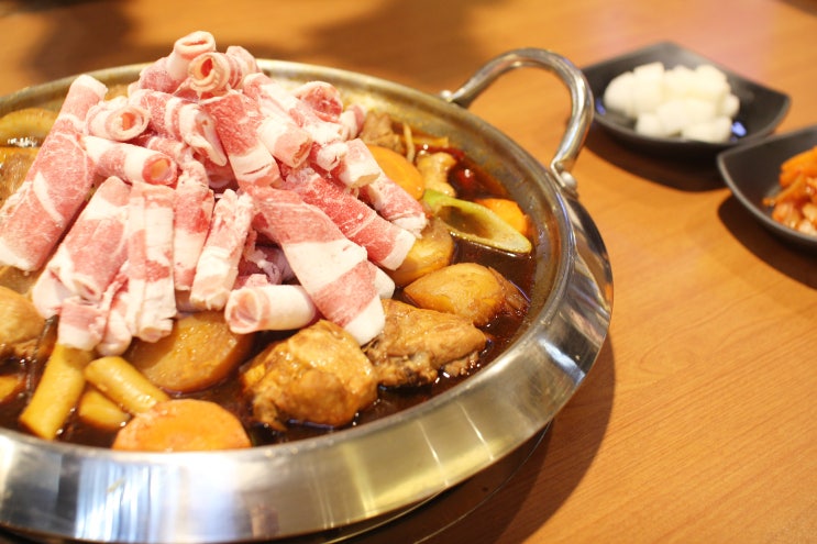  을지로4가 맛집 롯데피트인 흥부찜닭 착하네요