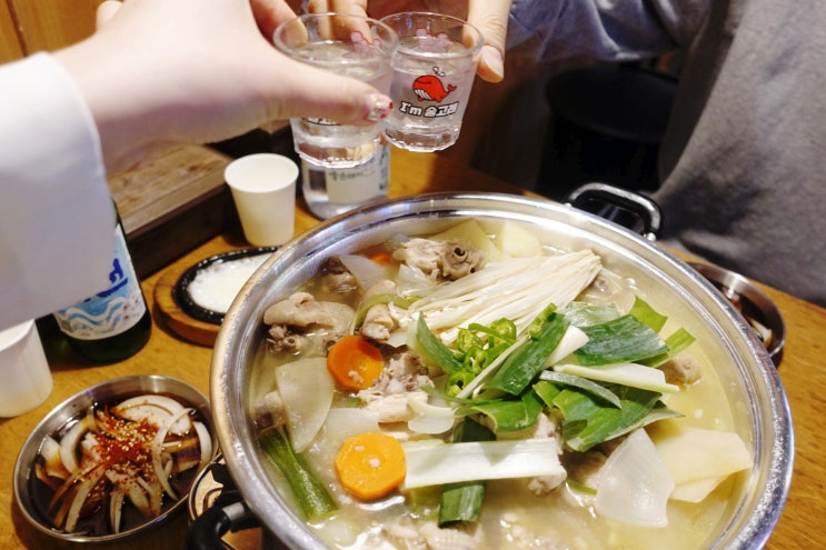 나혼자산다 이시언 친구집 서면술집 골치기 신메뉴탐방