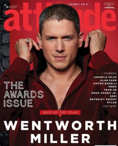  Wentworth Miller (웬트워스 밀러) 인터뷰