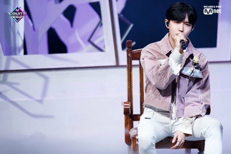  김재환 엠카운트다운 "안녕하세요" + "디자이너" (190523)