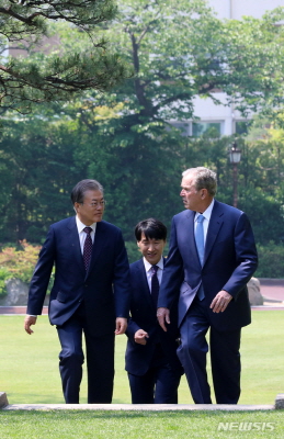  [서거 10주기] 노무현 10주기 추도식… 부시 전 대통령 봉하行_추도사 진행 예정