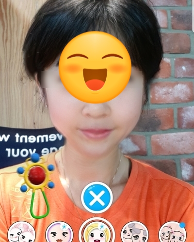  셀카어플 백종원 아기필터 스냅챗 찍는방법