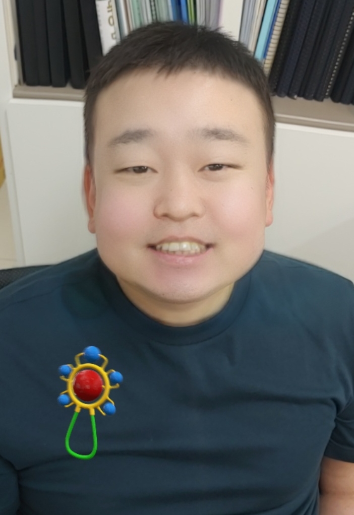  백종원 아기얼굴 어플 스냅챗 애기봉도 해봤다