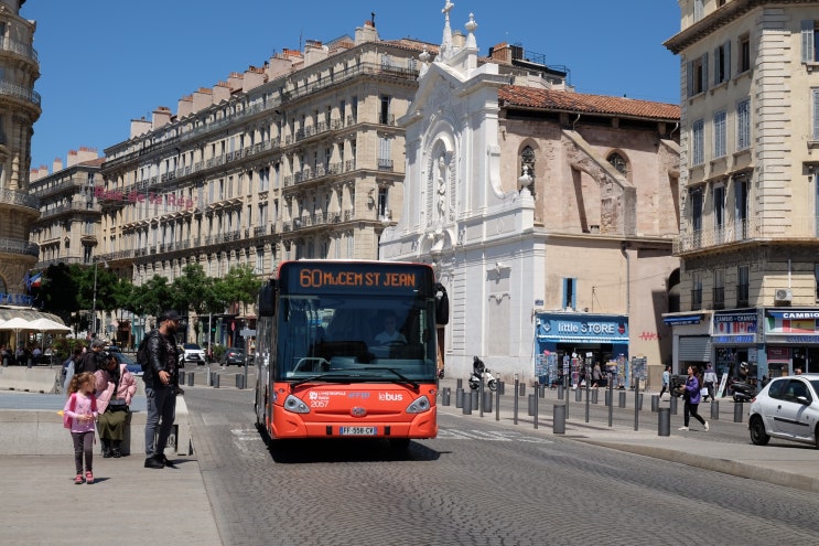 리옹에서 마르세유 기차로 가는법 TJV 체험 & 마르세유 노트르담대성당에 버스로가기[프랑스 마르세유여행]