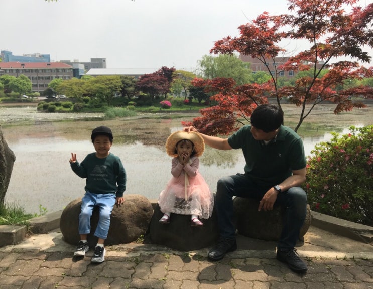  ~2019.5.2) 일상/ 뽀로로영화/ 근로자의 날 전대 산책/ 민들레 홀씨 뿌시기!