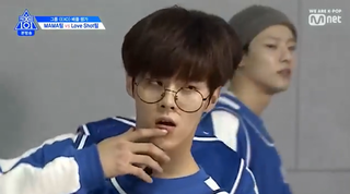  프로듀스101 3회 배윤정쌤이 인정한 어벤져스팀 안무영상